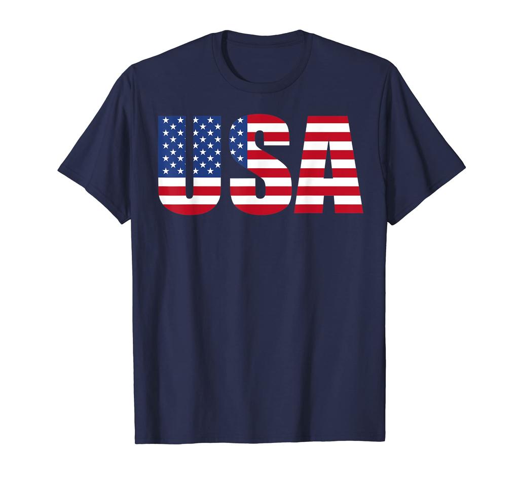 ZX Mehr Design USA Patriotische Amerikanische Flagge Für Männer Frauen US T-Shirt Hip Hop Tops Baumwoll-T-Shirts