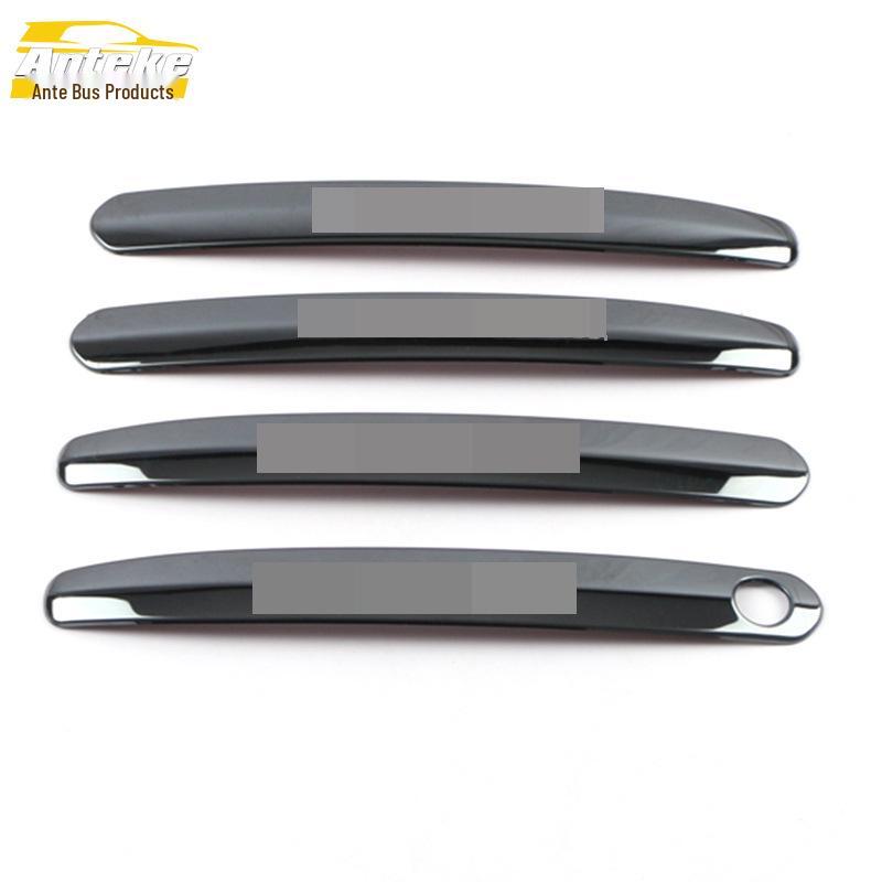 

Fits 20 Wilanda Models: Door Handle Bright Strip & Buckle Decorative Sticker Car Accessories