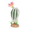 Reptile Cactus Plant Artificial Simulation Decorative Desert Plant Ornament for Fish Tank Terrarium Aquarium