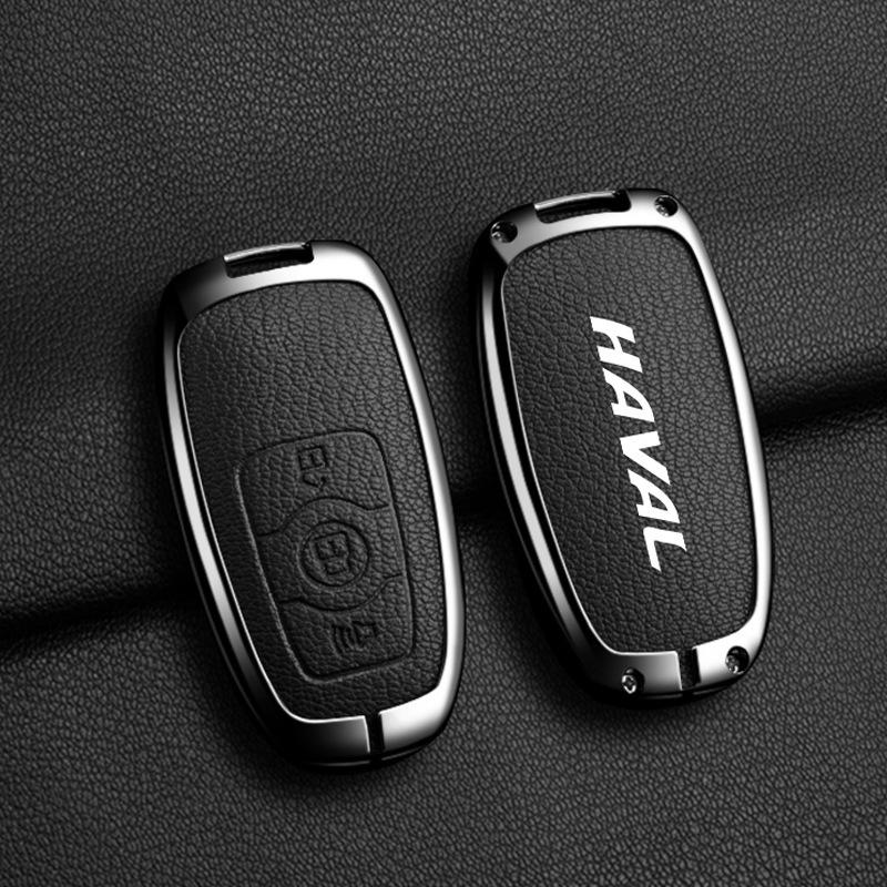 Key Case for Haval H6 Third Gen, H6S Sport, H5 Cool Dog, F7/F7x, M6/H7, and Mythical Beast