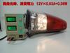 MAMEDEN S25 LED MIRA-SMD Double Bulb Warm White Brake Light, Tail Light, Reverse Light, and Turn Signal Light