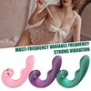 Clitoral Vibrator Thrusting Wand Sucking G-Spot Multi-Frequency Stimulation Waterproof Rechargeable Adult Toy