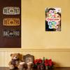 Custom Metal Wall Plaque Personalized Photo Text Name Sign For Home Office Cafe Bar Creative DIY Decor Gift