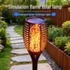 Li Shi Solar Flame Outdoor Garden Light 4-Pack