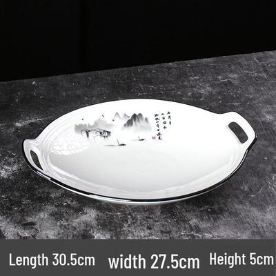 Nádobí – Talíře a tácky