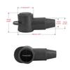 10/6Pcs Silicone Covers Battery Terminals Caps Pile Head Protective Car Accessories 12v Battery Bornes Retardant Insulation