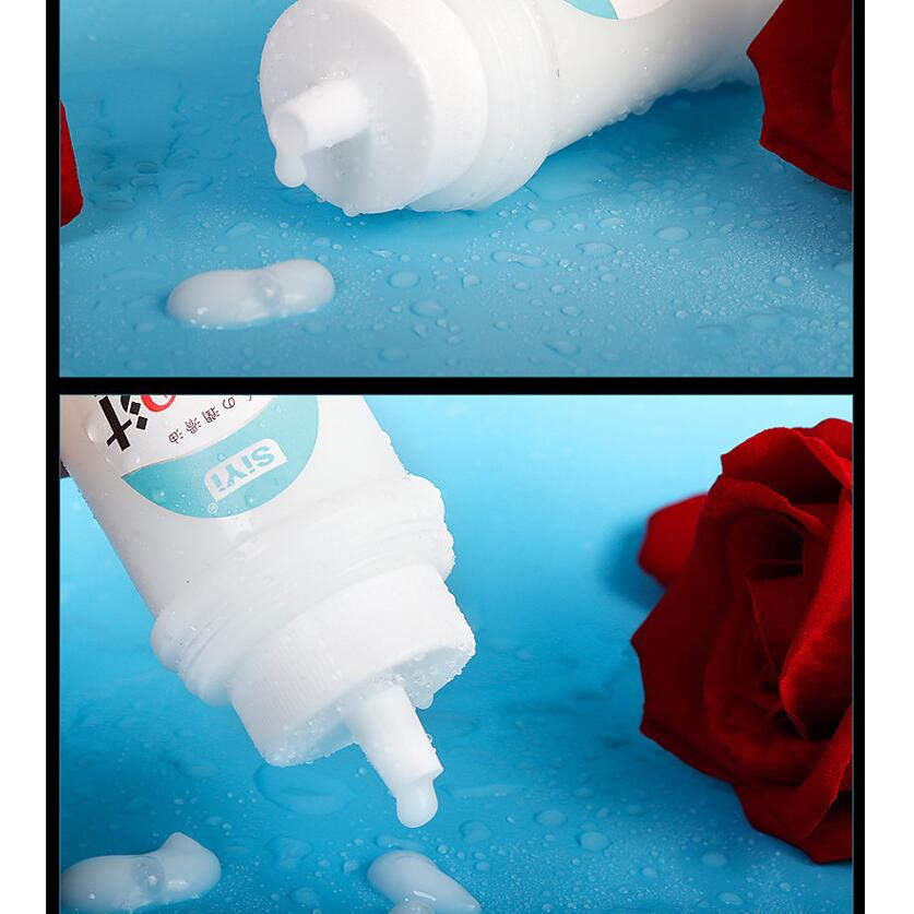 Simulated Semen Milky White Lubricant 200ML Human Lubricant Anti-inflammatory Gay Anal Extension Water Soluble Relief of Dryness Pain
