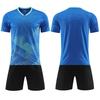 Cross-border spot 2026 new children's football jersey set, male and female students and teenagers team training competition jersey