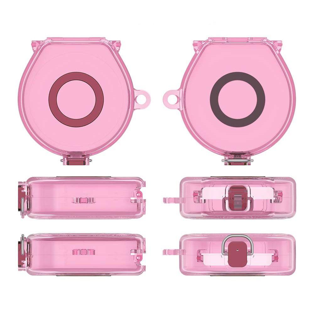 Flip Charger Protective Case TPU Charger Cover Charging Dock Storage Shell for Oura Ring 4/Ring 5