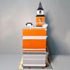 Town Hall Building Blocks Bricks Education Toys Christmas Birthday Gifts