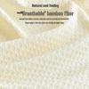 GPPNKC Bamboo Fiber Waffle Weave Baby Summer Blanket