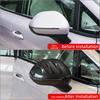 MG4 EV Rearview Mirror Protective Cover - Anti-scratch Decorative Exterior Accessory, Compatible with 26 MG Models