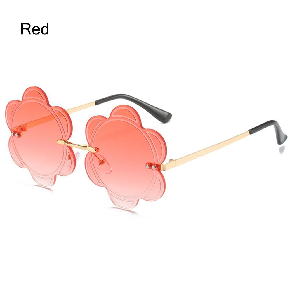 Favor Flower Sunnies Snowflakes Shades Photo Glasses Fashion Sun Glasses Flower Lens Sunglasses