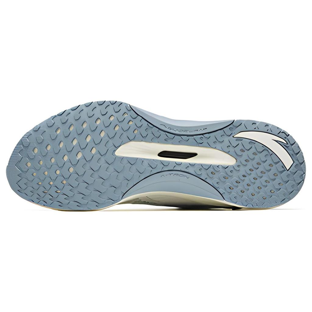 Anta 3.0 Lite Non-Slip Wear-Resistant Rebound Shock Absorption Low-Top Running Shoes Men Sneakers White Light-Blue 112315586-5