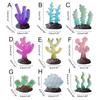 Undersea Artificial Fake Coral Water Plants Landscape Fish Tank Luminous Simulation Coral Aquarium Decoration Micro Ornaments