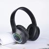 M3 Lightemitting Bluetooth Headset Folding LED Card Wireless Headset TYPEC Charging Multiscene Use Game Office
