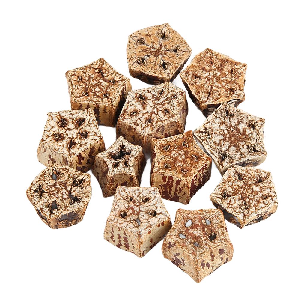 Bird Chewing Blocks Beak Grinding Boredom Relief Decorative Five Pointed Star Shape Bird Bite Nuts for Parrot