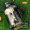 2.5L Large Capacity Water Bottle,Leakproof,Heat-Resistant Perfect for Gym, Hiking, Camping,Travel for Men & Women Fitness Bottle