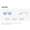 Reclow Stainless Veil Sunglasses Blue