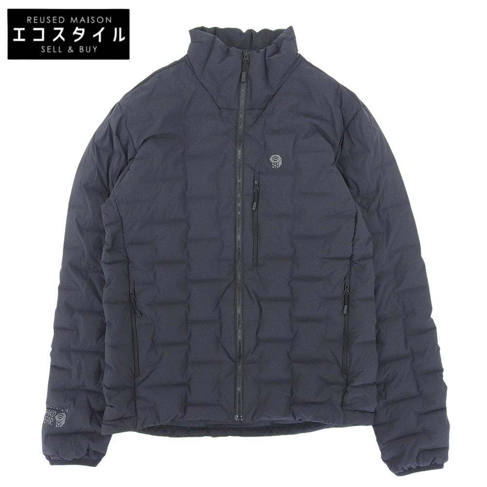 MOUNTAINHARDWEAR Men's Quilted Down Jacket, Black, Size M, 220-OM8055 Jacket M blackUsed