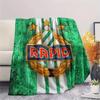 SK Rapid Wien Flannel Blanket, High Quality Comfortable for All Seasons, Home Decor, Warmth and Comfort