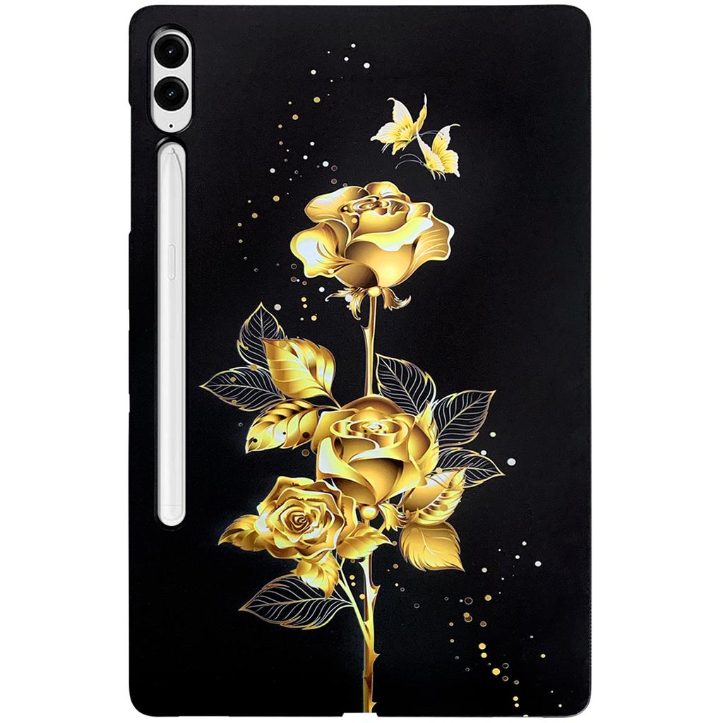 For Samsung Galaxy Tab S9 FE+/Tab S10+/S9+ TPU Case Pattern Printing Slim Tablet Protective Cover