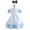 Alice In Wonderland Maid Clothing Maid Clothing Children's Performance Clothing Girls Princess Dress Japan Lotte Same
