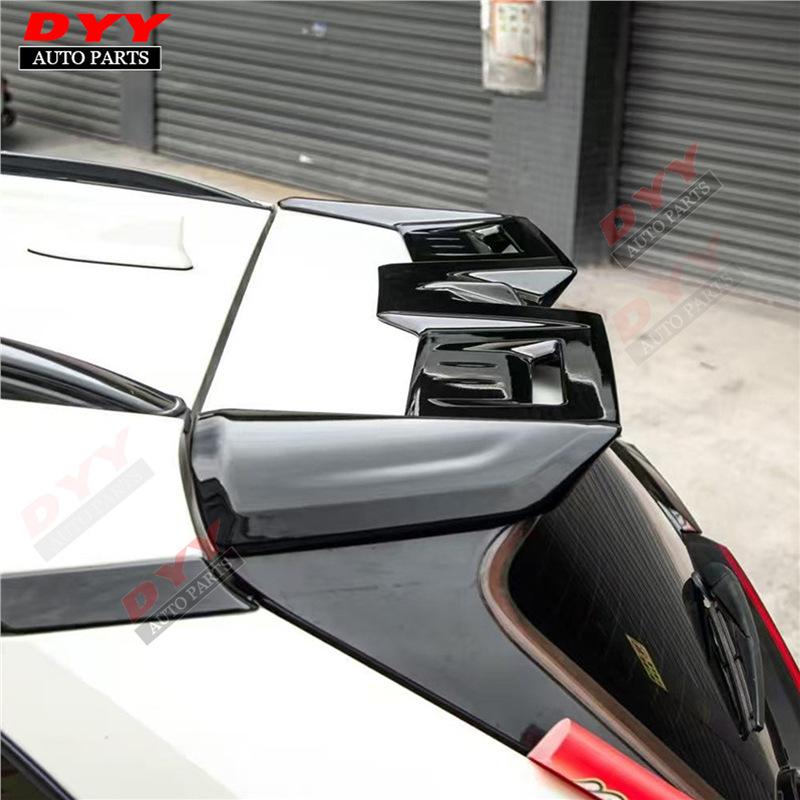 RAV4 5th Gen Sport Roof Spoiler for Models 20-25: No-Drill Installation