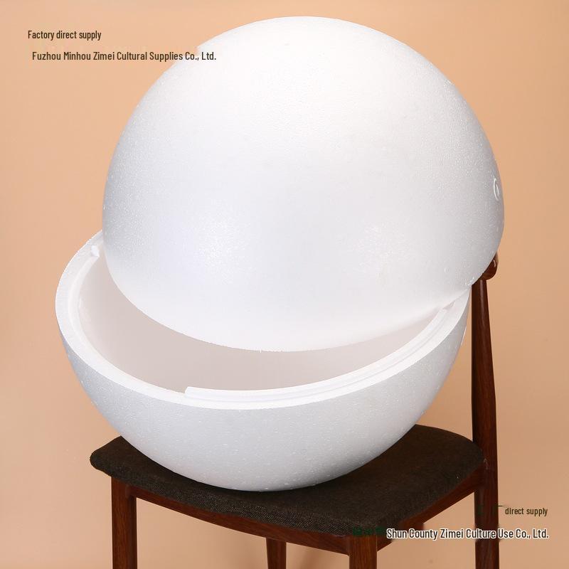 Polystyrene Foam Starry Sky Balls for Art and Wedding Decoration - Children's Craft Supplies