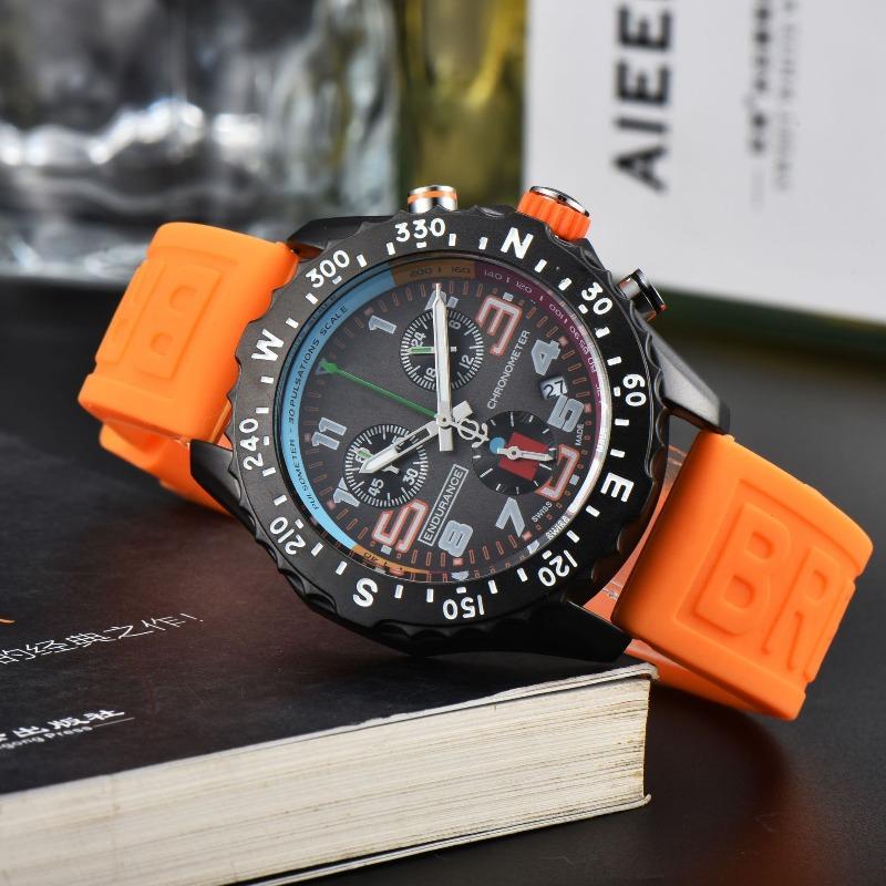 Product Men's quartz watch, six-pin function, high quality, one piece