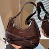 Autumn Armpit Small Bag Women's High-value Fashion Simple Shoulder Bag Niche Commuter Crescent Bag Women