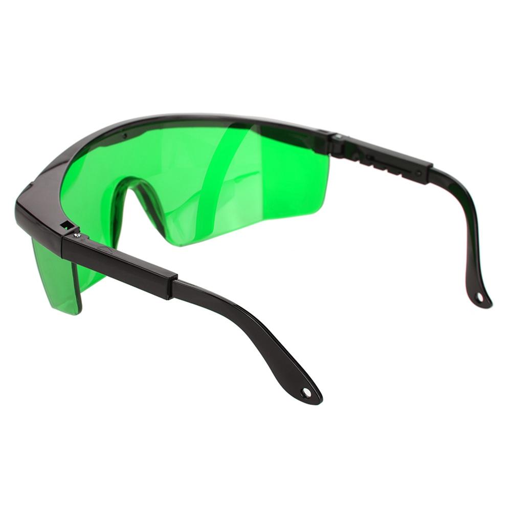 Laserstrahl Sichtbarkeits-Verbesserungsbrille für Laser-Nivelliergerät Grün