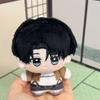 Anime Attack On Titan Levi 10Cm Soft Plush Backpack Charm Cartoon Stuffed Doll Keychain Pendant Gift For Anime Fans