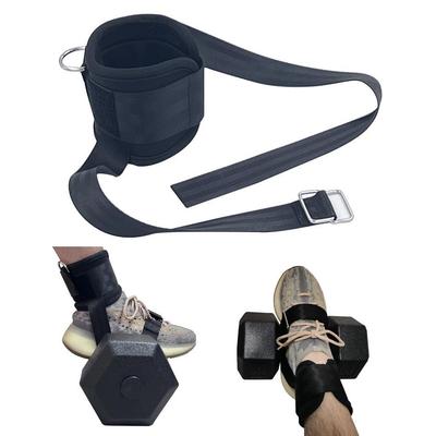 Universele Enkelbanden voor Been- en Bilspiertraining - Compatibel met Smith Machines en Halters
