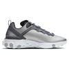 Nike React Element 55 Gestepptes Gitter Weiß CI3835-001