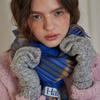 HAINT MELLOW KNIT GLOVES_3COLORS_GRAY