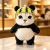 Watermelon Cat Plush Toy With Soft Pp Cotton For Kids And Teens Gift