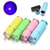 4 Colors 4.5V UV Flashlight 9LED 395NM Ultra Violet Light Lamp For Epoxy UV Resin Cure Adhesive Glue Nail Dryer DIY Jewelry Tool