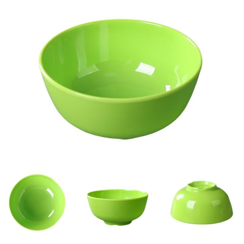 DISHJOY Food-Grade Melamine Bowls & Compartment Plates