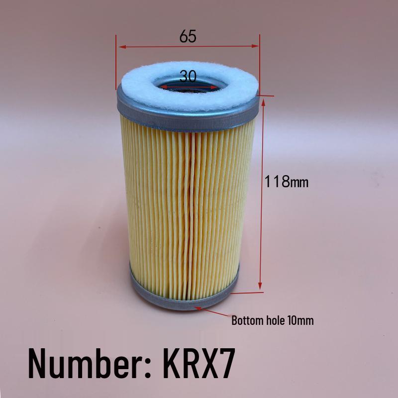 Vacuum Pump Air Intake Filter - Fan Style Dust Element (BECKER)