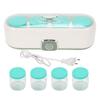 Automatic Yogurt Maker with 4 Jars One Click Start Small Smart Homemade Yogurt Machine for Natto Rice Wine