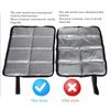 Thermal Outdoor Seat Cushion Foldable Seat Cushion Waterproof Seat Mat for Hiking