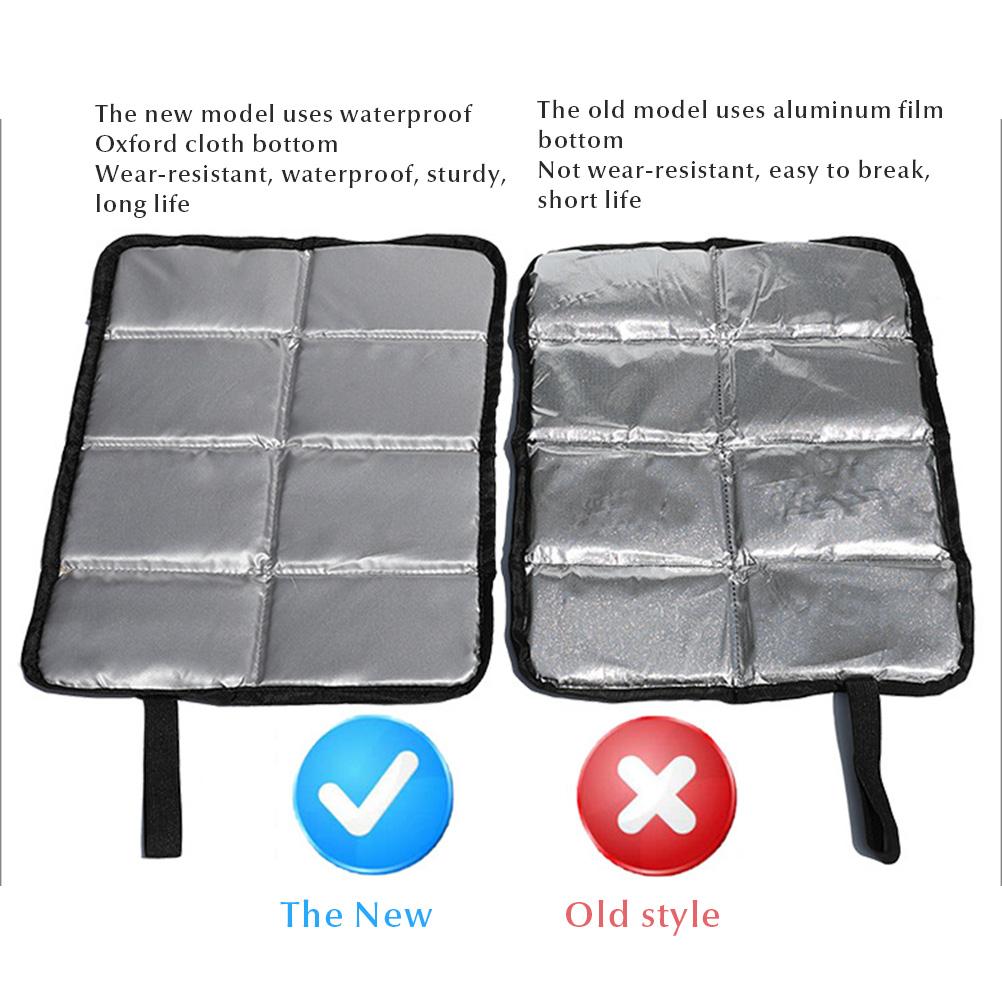 Thermal Outdoor Seat Cushion Foldable Seat Cushion Waterproof Seat Mat for Hiking