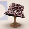 Bucket Style Basin Hat Leopard Patterned Fisherman Hat Beach Sun Protect Hat  Outdoor Travel