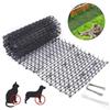 Cat Deterrent Mat 200x30 Cm Garden Scarer Fence Prickle Strips Thorn Pad for Wall Lawn Indoor