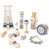 Children's Musical Wooden Rattle Toy Set for Early Education and Gift