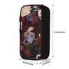 The F-Freak Circus Pierrot Pencil Case Lovely  Pen Box Bag for Student Big Capacity School Supplies Cosmetic Pencilcases