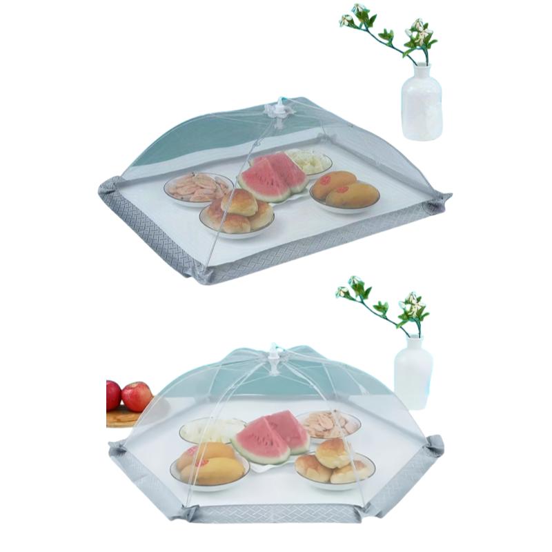 Food cover, vegetable cover, foldableable dining table cover, anti-fly rice cover, household dust cover, umbrella, summer square