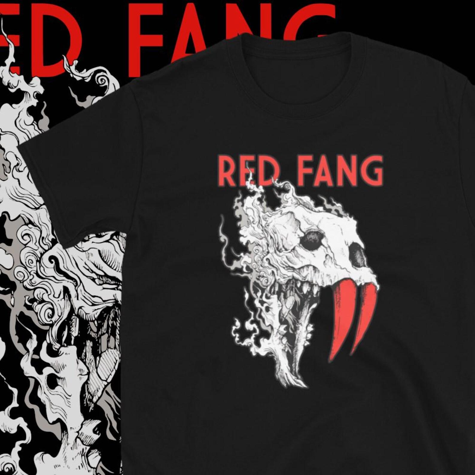 Red Fang T shirt Stoner Rock Clothing L
