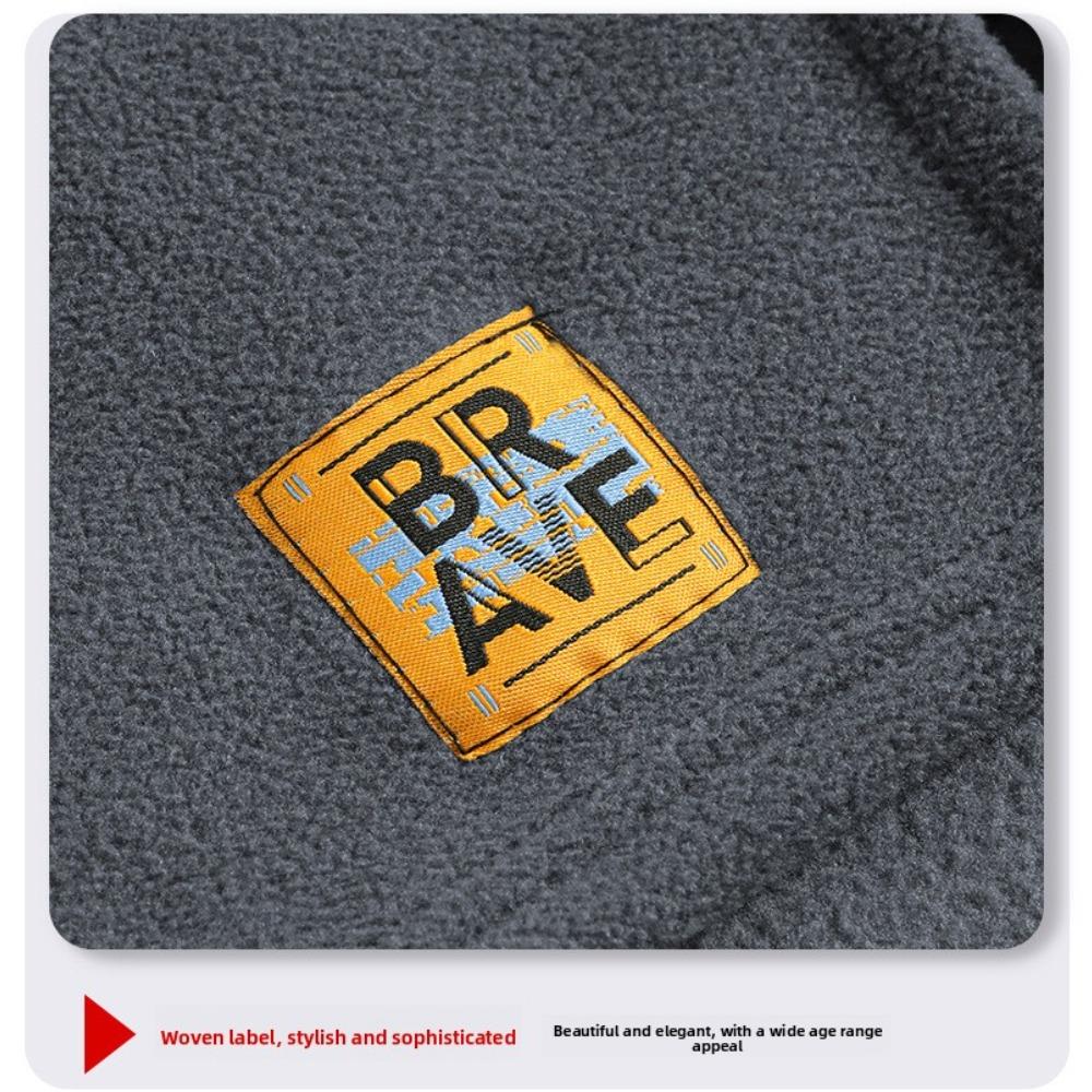 **Winter Warm Hat with Face Mask Men Women Ear Protection Neck Gaiter Windproof Cycling Cold-Proof Balaclava Cap**